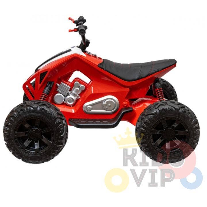 KIDS VIP – wholesale Toy car/truck – Child – Kids ATV 7 24V Quad - Rubber Wheels, Leather Seat & Music2