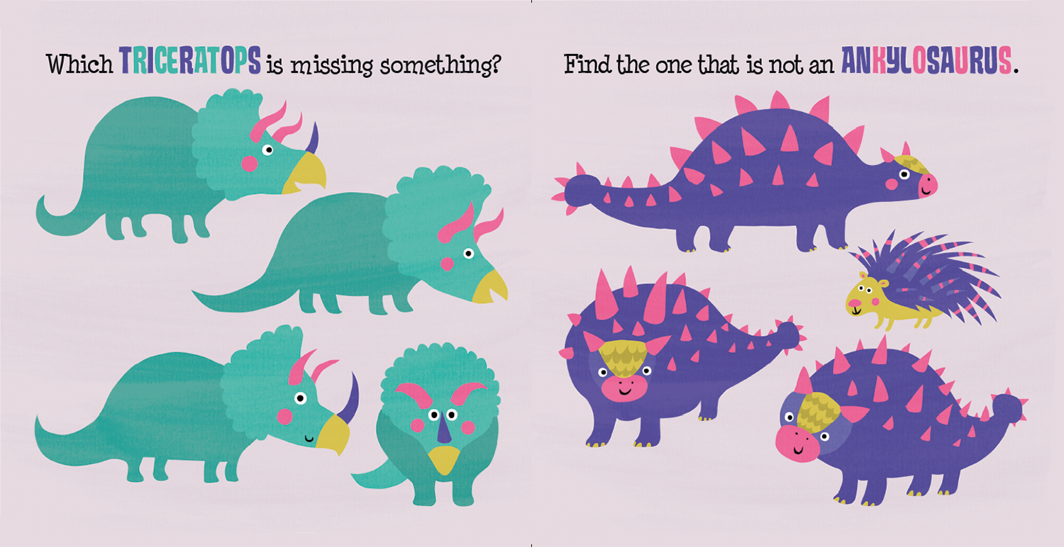 EDC Publishing - Wholesale Preschool Book (3-5) - Colorful World: Prehistoric1