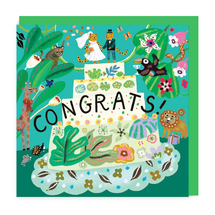 Gâteau de mariage Mr & Mrs. 6 paquets pour la vente par Martyna Zoltaszek Studio Ltd