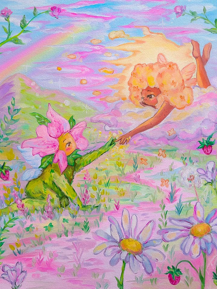 The Sun and Her Flower Prints! for wholesale by Shelby DeGarmo Art