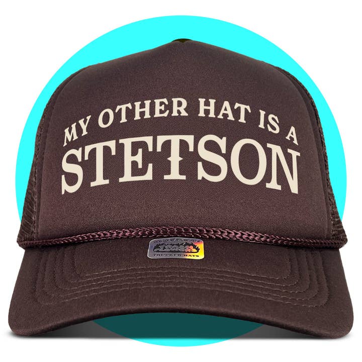 Trash Flowers Trucker Hats - Wholesale Truckerpet - Uniseks - Truckerpet « My Other Hat is a Stetson »3