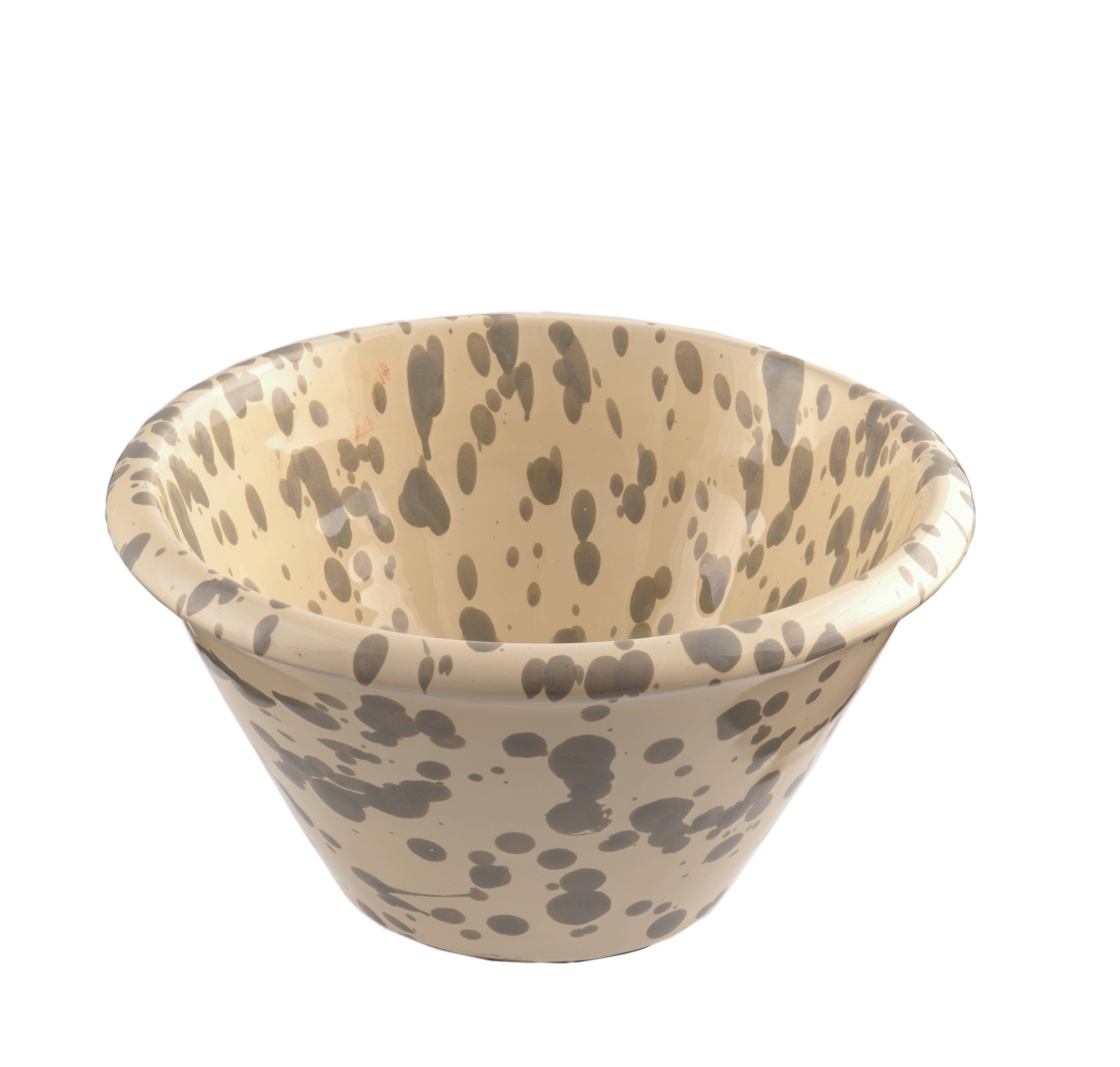 LOLIVA – Prato/tigela decorativa por atacado – Tigela de salada em terracota 15 cm - Linha Splasshed3
