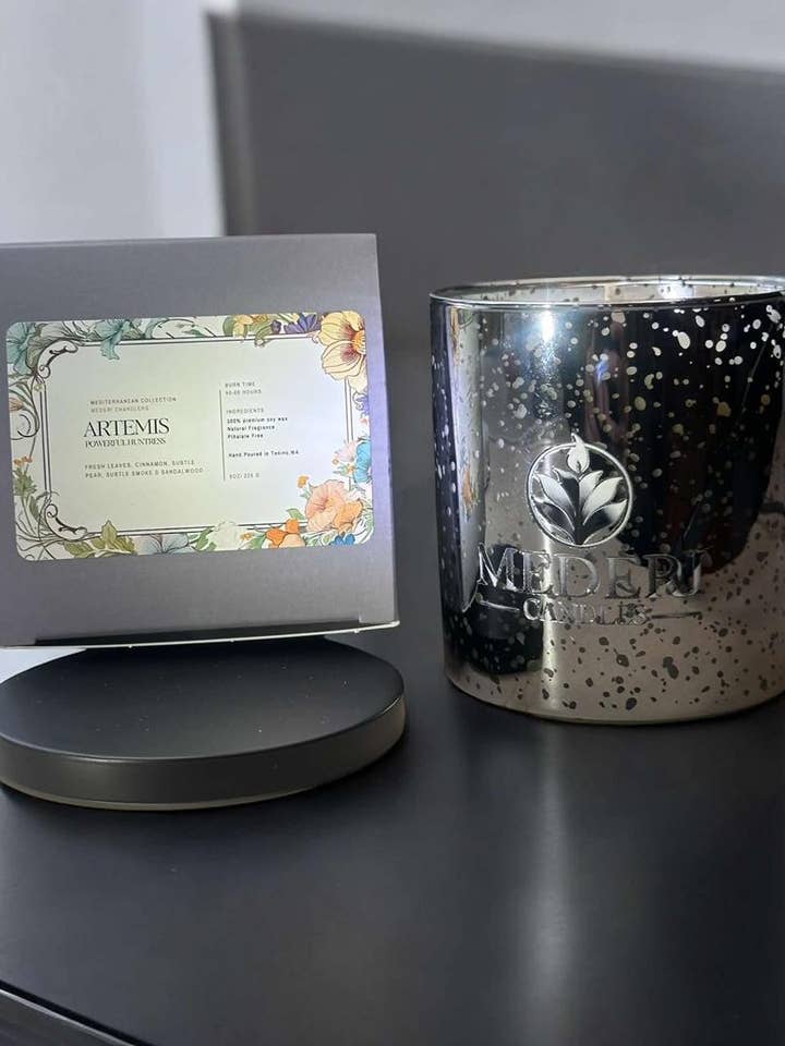 Artemis - Candle for wholesale by Mederi Candles
