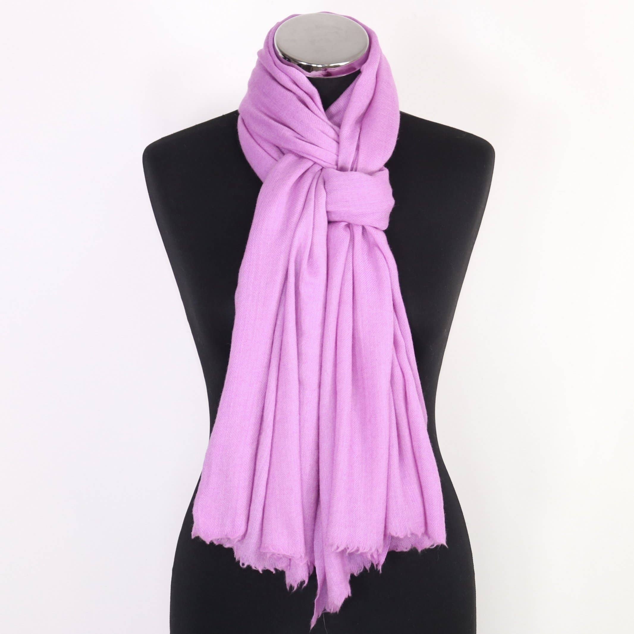 Tivello - Wholesale Scarf - Women's - Suki Wool Pashmina Scarf11