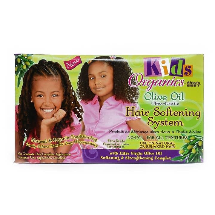 KT Supply – Großhandel Haaröl – Afrika's Kids Organics Haarglättungssystem