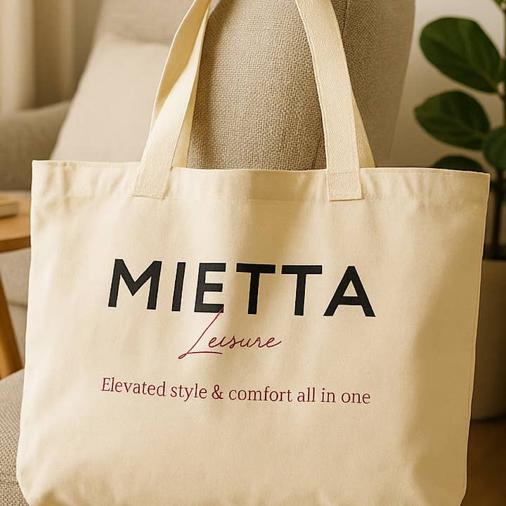 Mietta Leisurewear - Wholesale Tote bag – Women's - Canvas Tote Bag