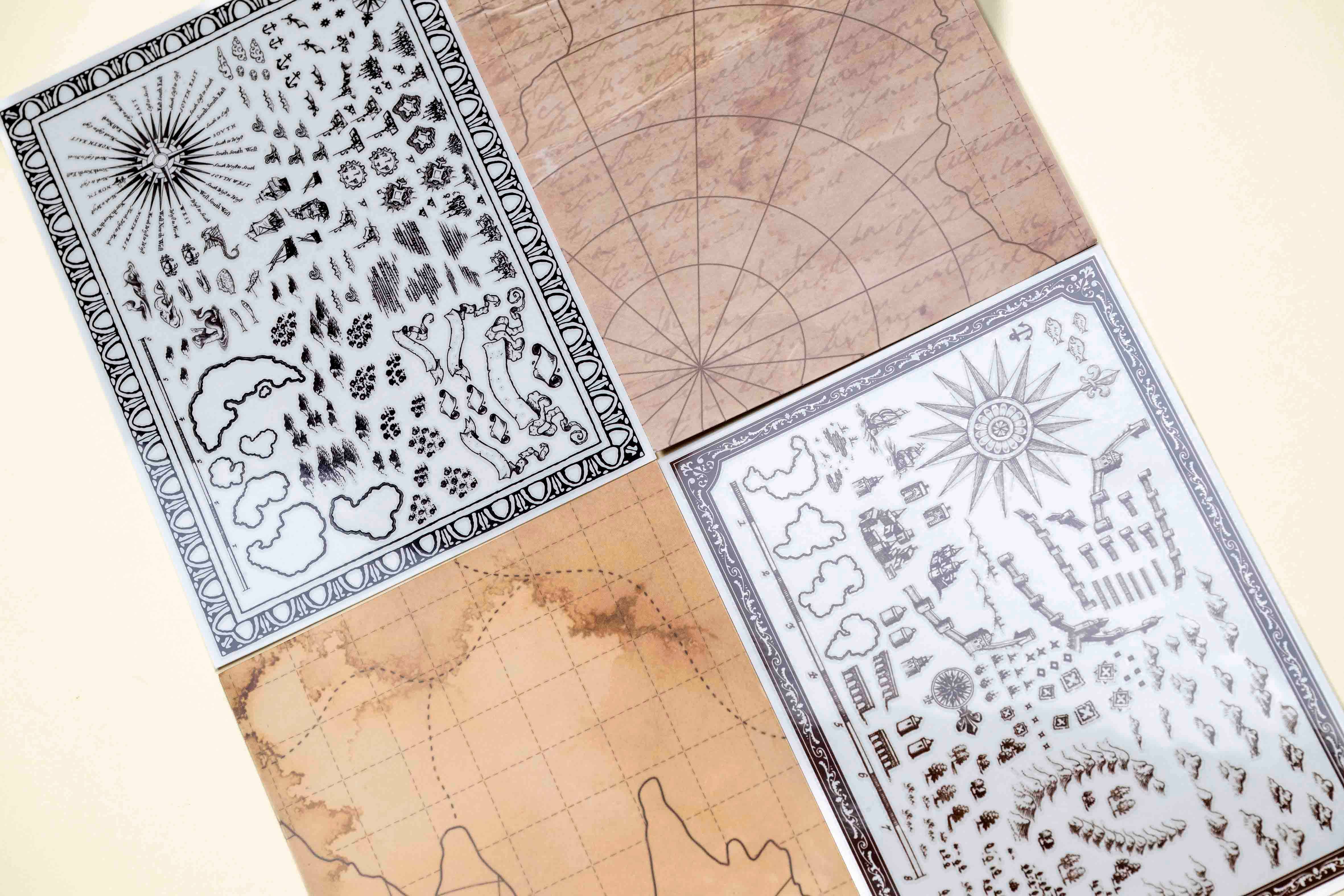 CoraCreaCrafts - Wholesale DIY Craft Kit - Make Your Own Map Pack0