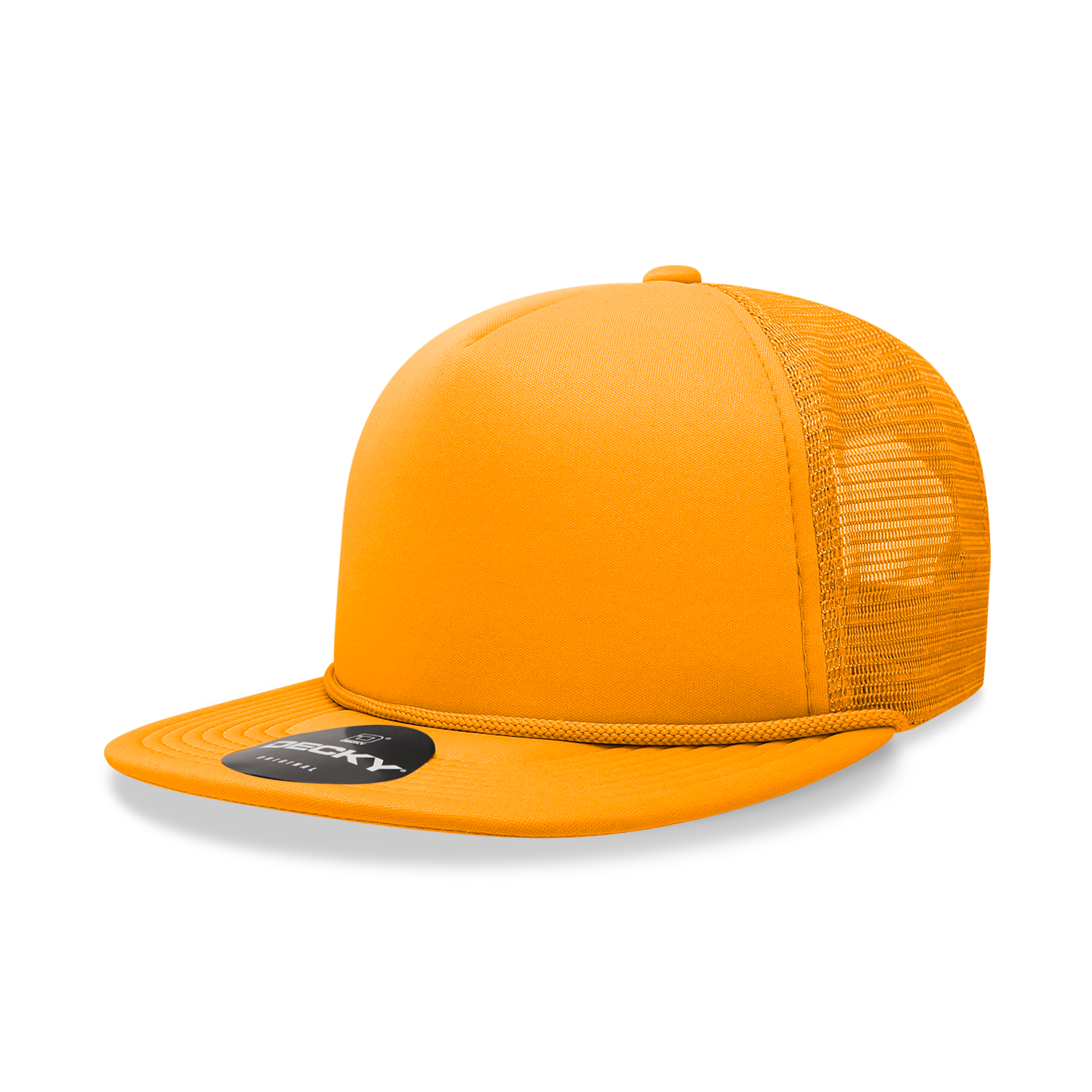 The Park Wholesale - Wholesale Trucker Hat - Unisex - Decky 6026 - Classic 5 Panel Foam Trucker Cap, Flat Bill Hat10