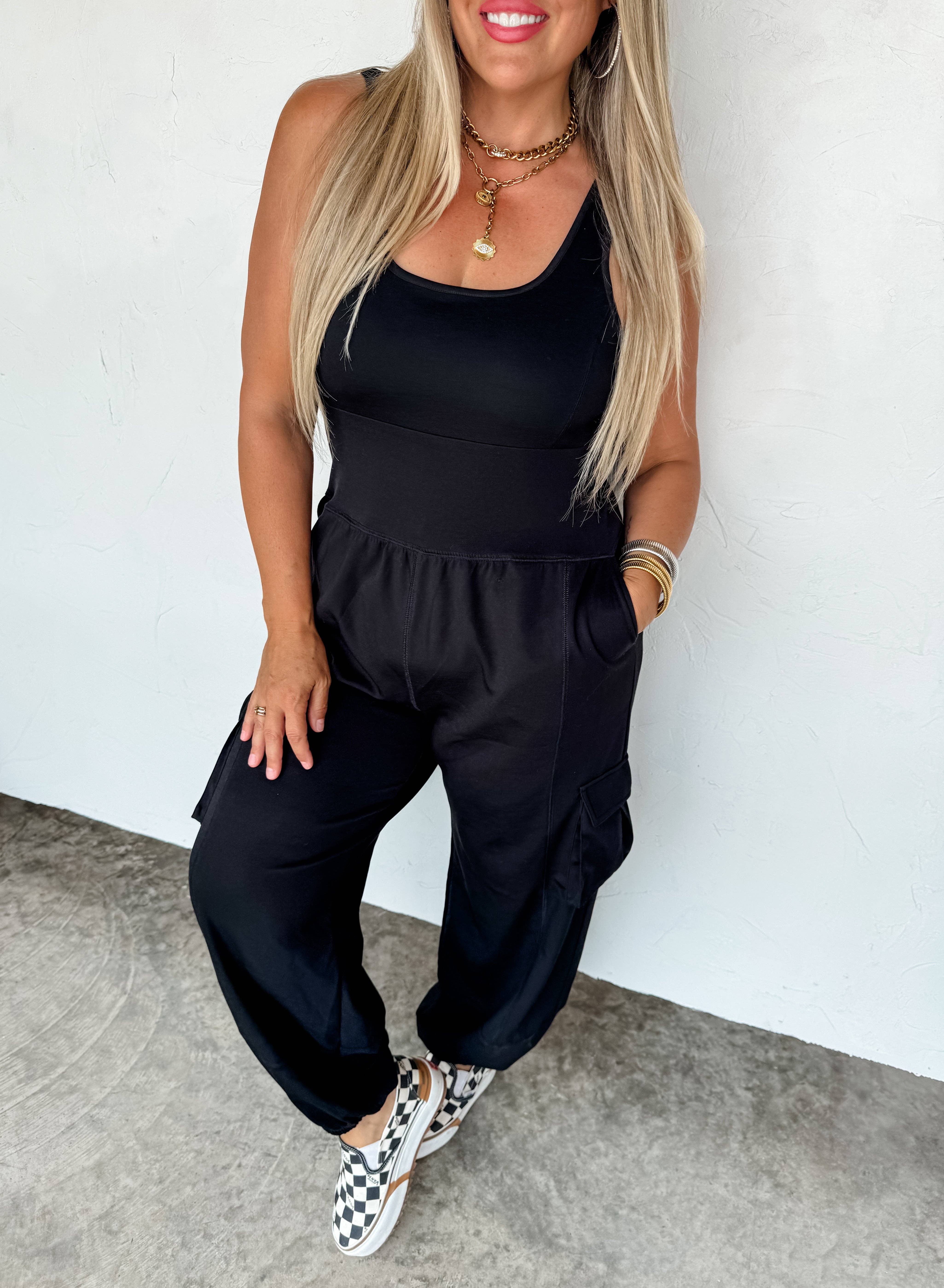 BLAKELEY - Wholesale Romper - Women's - ALL SET TANK ROMPER1