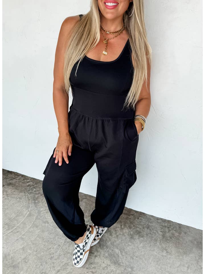 BLAKELEY - Wholesale Romper - Women's - ALL SET TANK ROMPER1