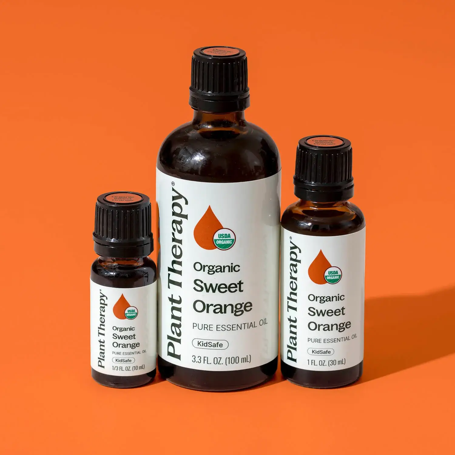 Plant Therapy - Wholesale Essential Oil - Organic Sweet Orange Essential Oil 10 mL3