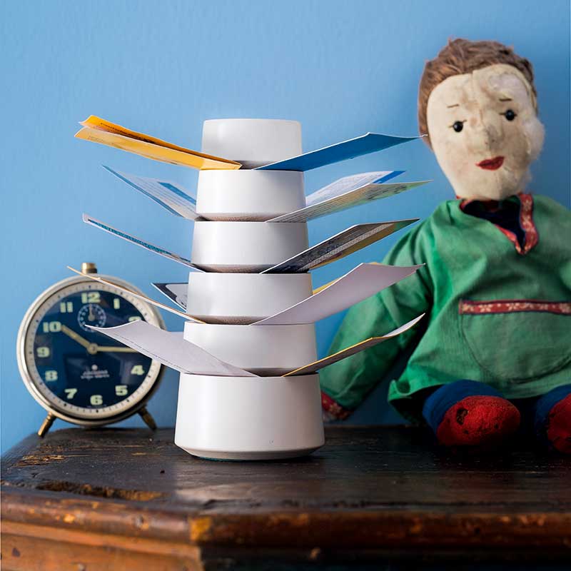 SIEBENSACHEN BY ADAM+HARBORTH - Wholesale Desk Organizer - BABEL note holder2