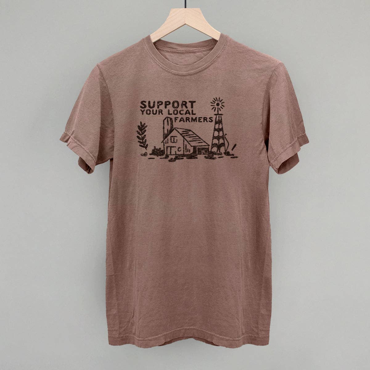 Ivy + Cloth - Vente Sweat-shirt à imprimés – femme - Soutenez vos agriculteurs locaux Barn Doodle3