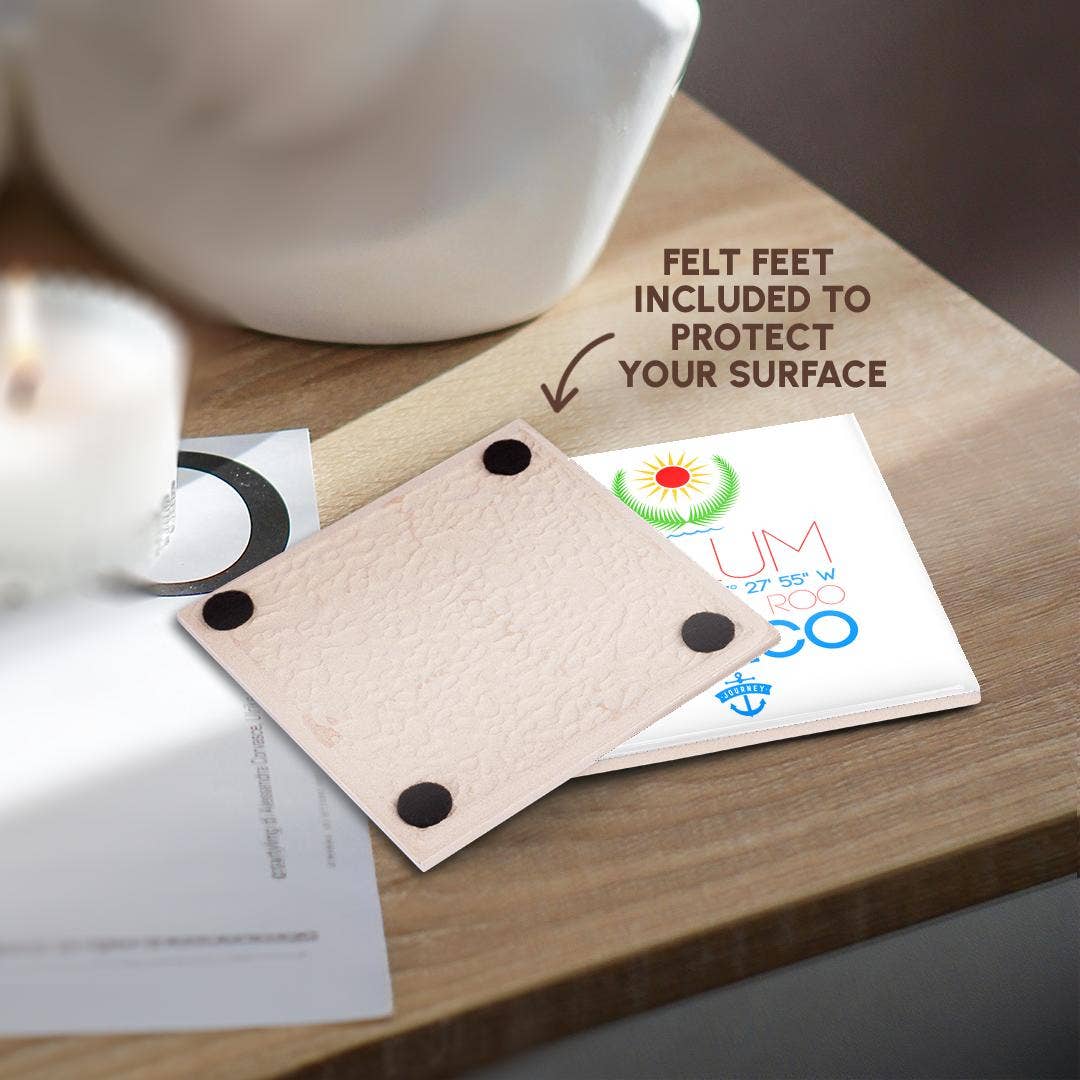 3dRose - Wholesale Coasters - 3dRose, Tulum, Quintana Roo, Mexico, beautiful summer travel gift, Coaster3