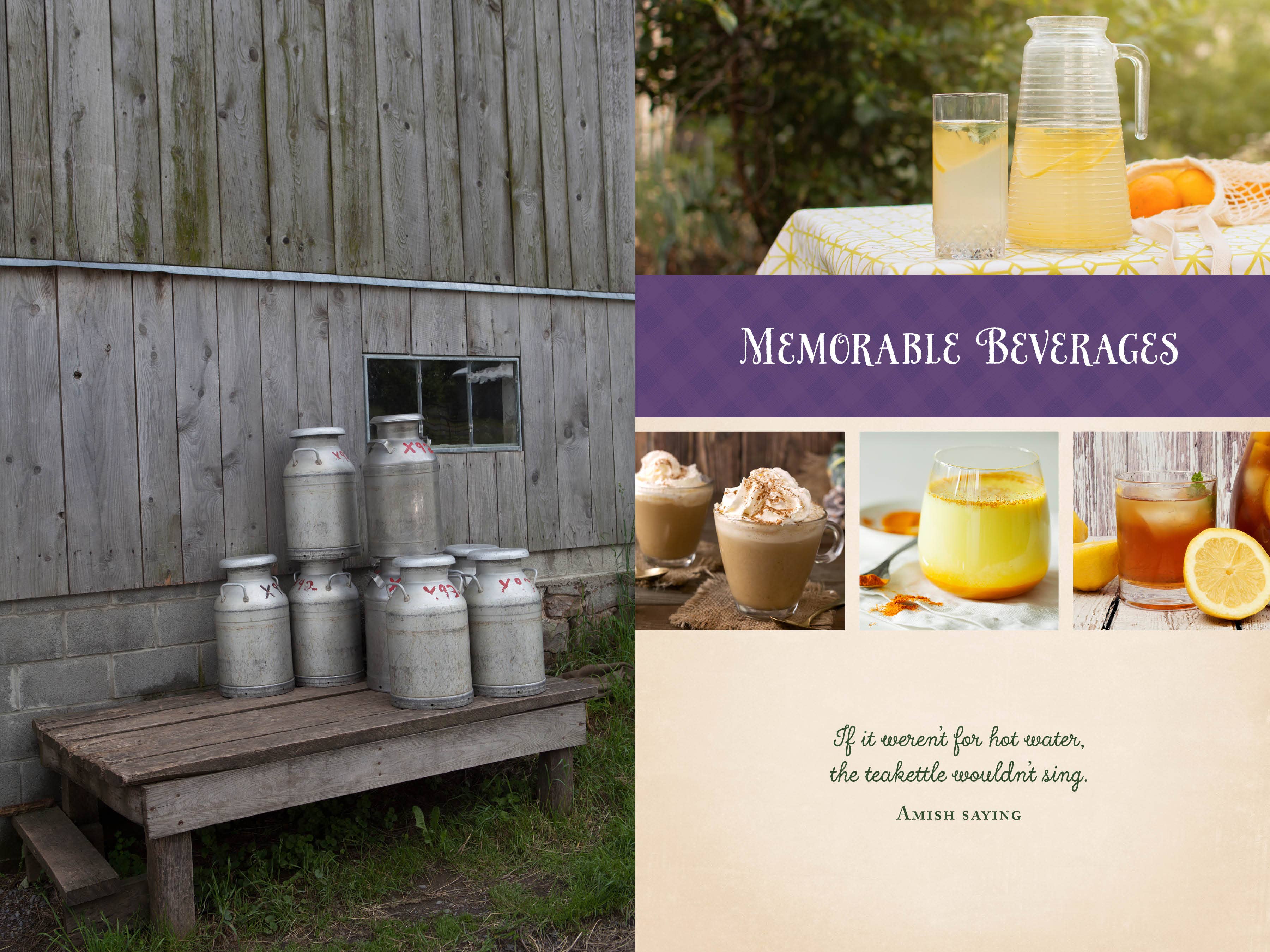 Barbour Publishing, Inc. - Wholesale Cookbooks & Food - Wanda E. Brunstetter's Amish Friends Comfort Foods Cookbook9