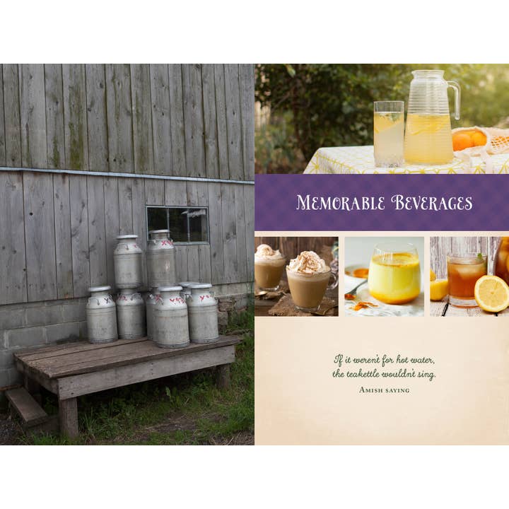 Barbour Publishing, Inc. - Wholesale Cookbooks & Food - Wanda E. Brunstetter's Amish Friends Comfort Foods Cookbook9