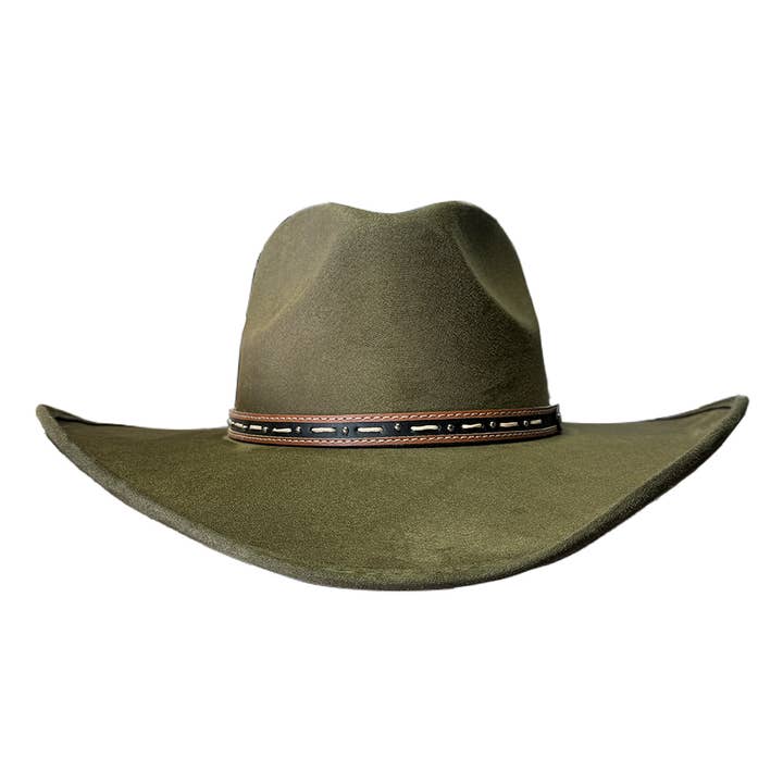 American Hat Makers - Wholesale Cowboy Hat - Unisex - Cowboy Suede Hat - Style Ace High17