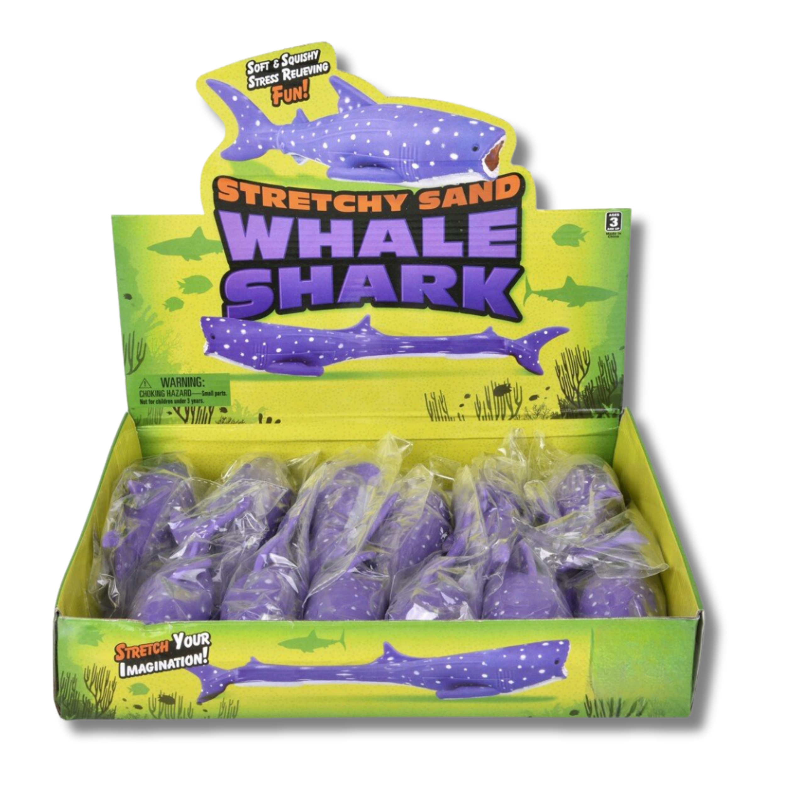Pagdee Kids Juniors – wholesale Squishy toy – Kids & Baby – Holiday Décor Stretchy Sand Whale Shark Toy For Kids5
