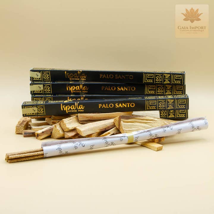 5 Palo Santo Ispalla Peru cases for wholesale by GAIA IMPORT