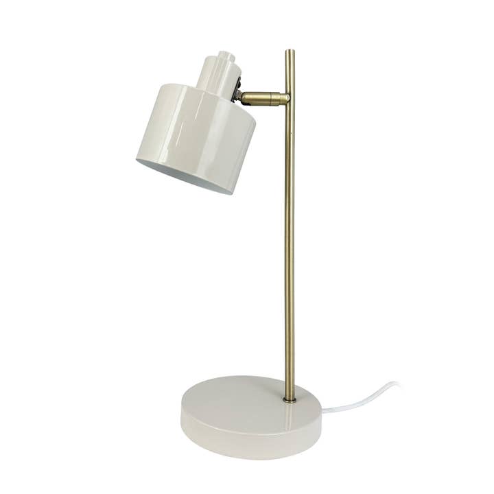 Ocean Beige/ Brass Table Lamp for wholesale by Dyberg Larsen