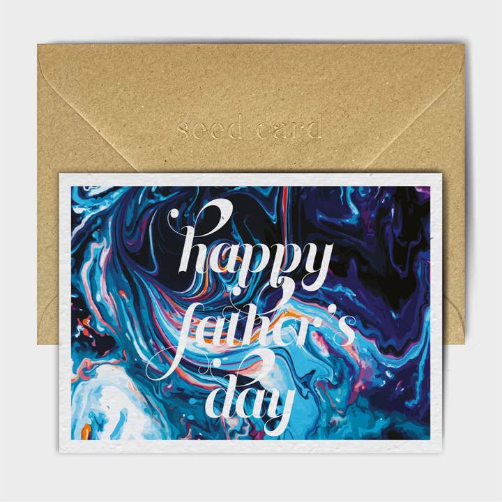 In A Galaxy Far Far Away for wholesale by The Seed Card Company