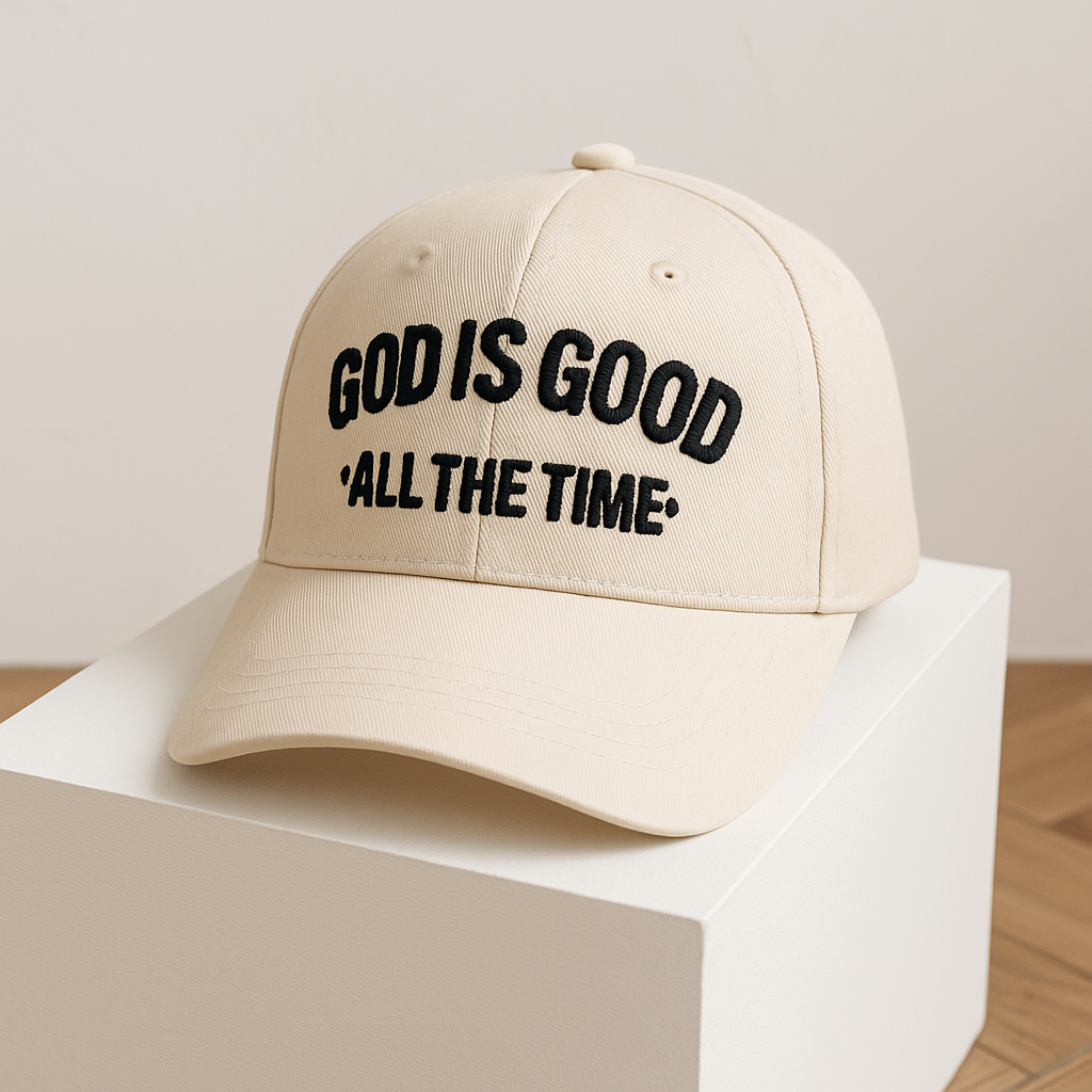 The Bling Barn - Wholesale Trucker Hat - Women's - God Is Good Faith Trucker Hat2