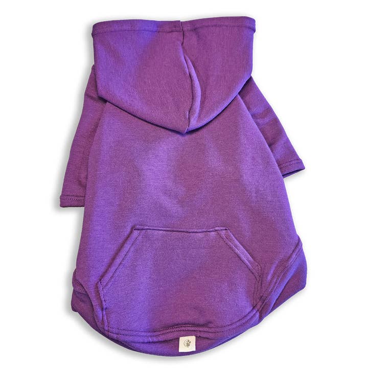 Apple Hoodie - Boysenberry for wholesale by Eco-Pup