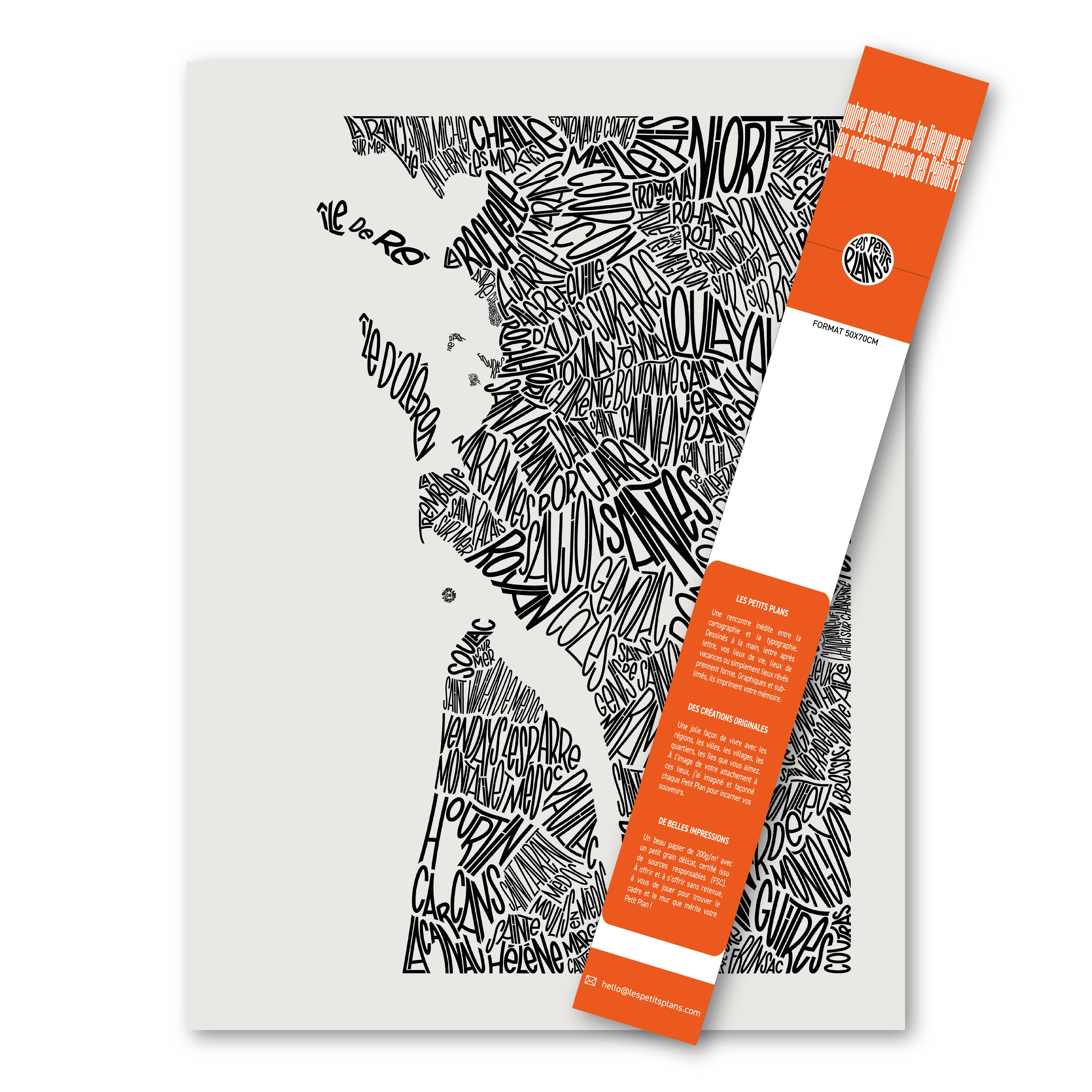 Les Petits Plans - Wholesale Poster - Charente-Maritime10