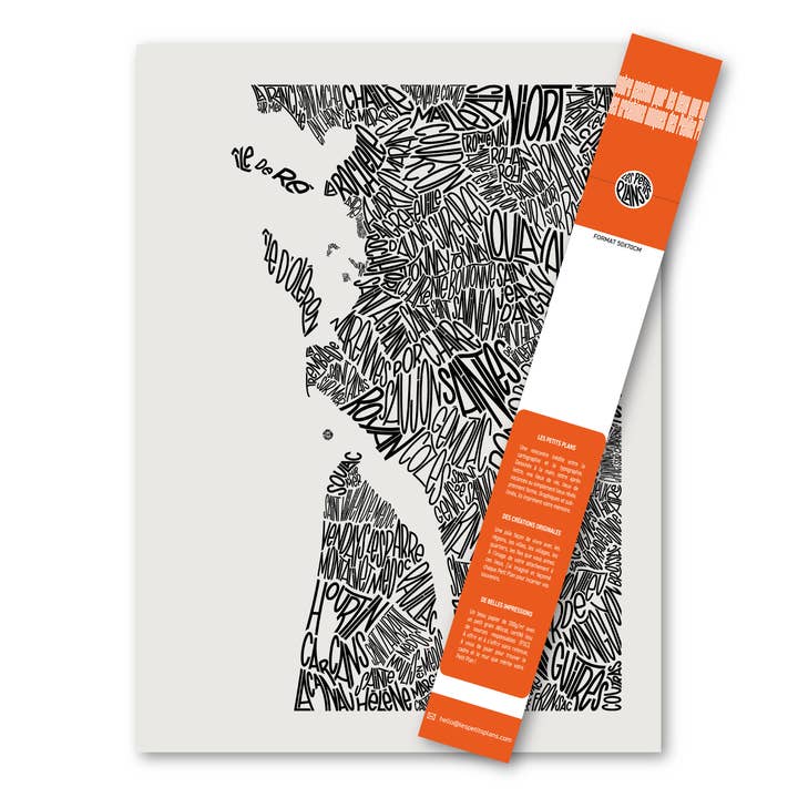 Les Petits Plans - Wholesale Poster - Charente-Maritime10