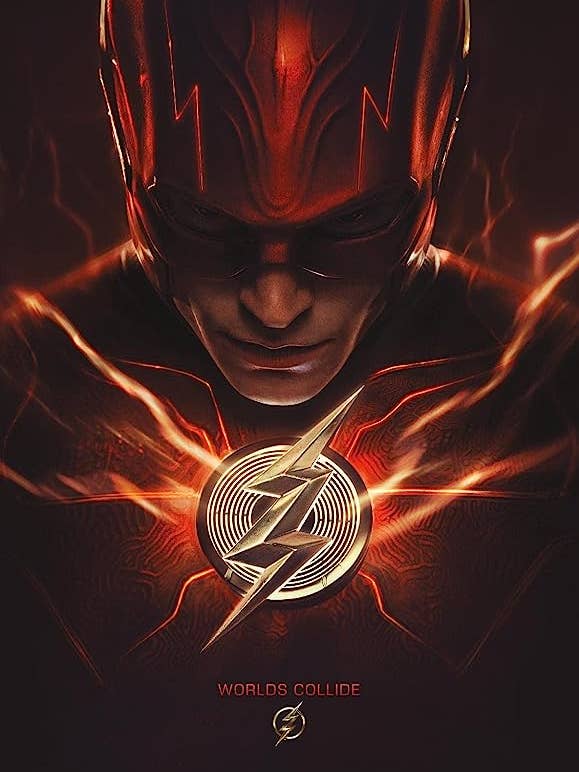 Póster de The Flash Movie One Sheet Movie, tamaño 24 x 36 para venta al por mayor de Posters Wholesale