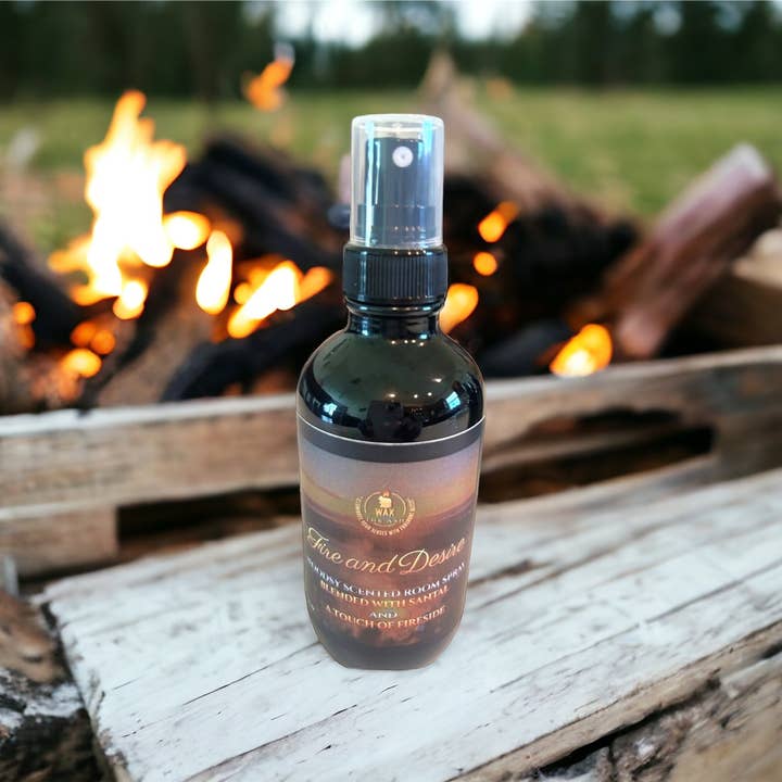 BRAND OG BEGÆR RUMSPRAY for engroshandel hos Wax the Ash Candle LLC