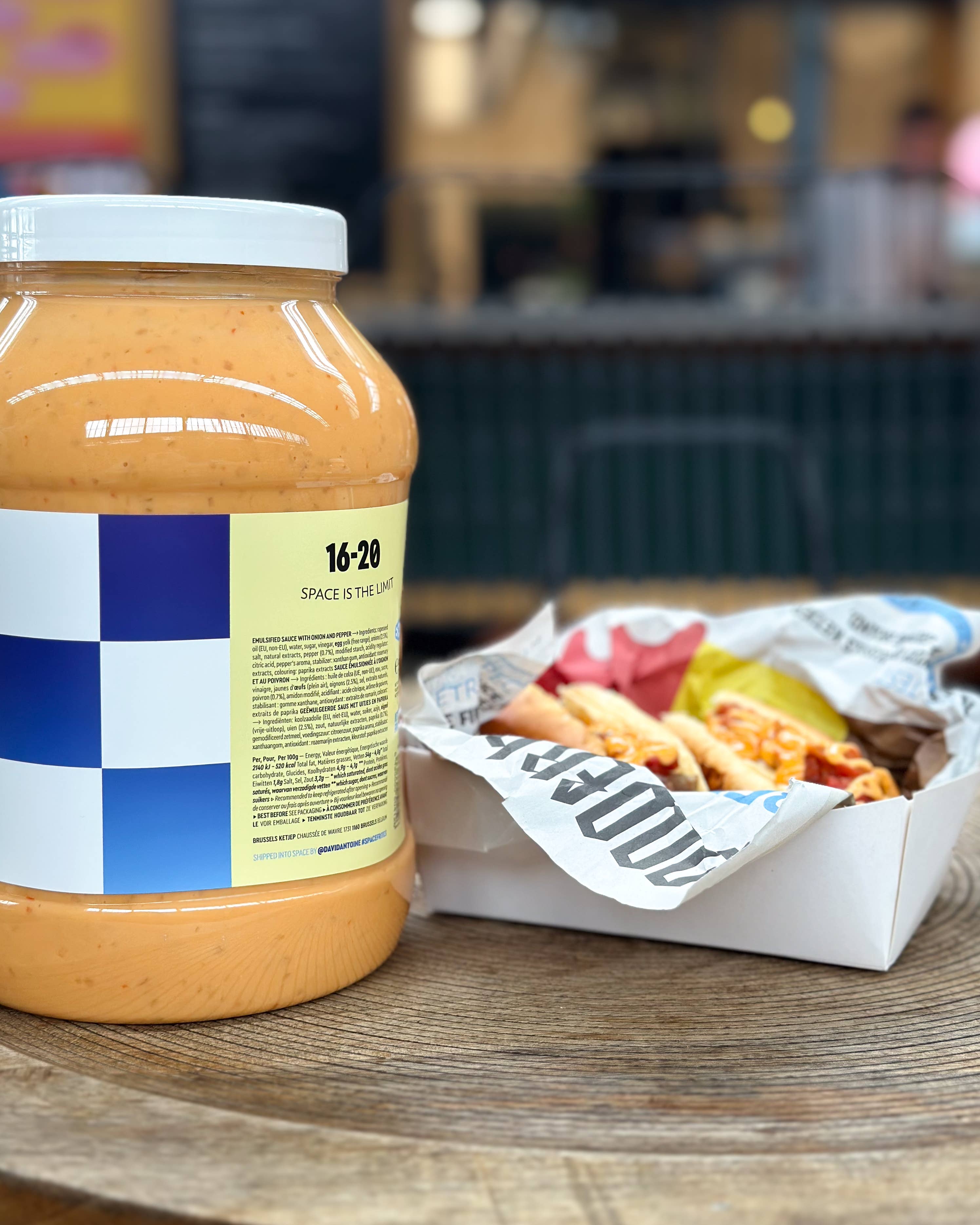 Brussels Ketjep - Wholesale Sauce - Sauce 16-20 3L - Packaging CHR/Restaurant