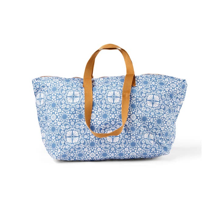 OiOi - Wholesale Tote bag – Women's - Fold-Up Tote - Moroccan Tile1