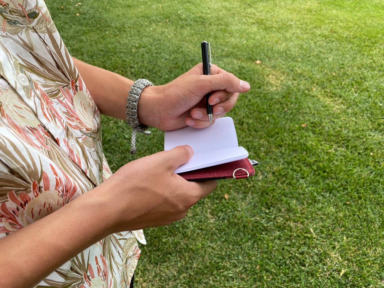 Inky's - Vente Carnets de croquis - Portefeuille à croquis en toile Slim6