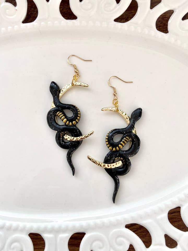 Black Moon Snakes for wholesale by Everything Ky and I