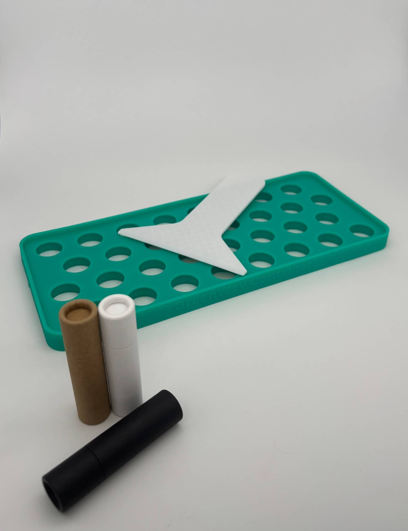 GreenWay Containers - Wholesale Lip Balm - .2 ounce / 5 g Lip Balm Tubes Skinny Style2