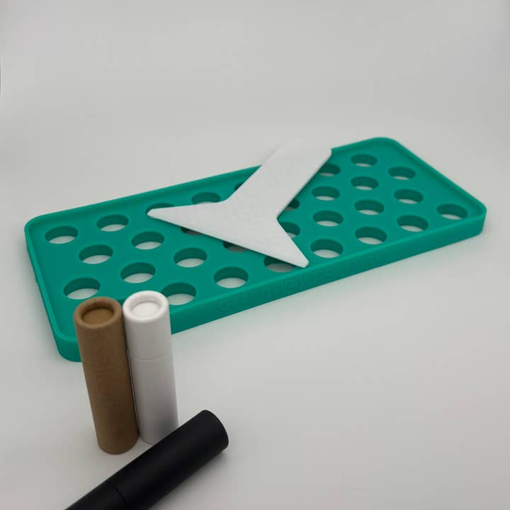 GreenWay Containers - Wholesale Craft Tool - Reusable Silicone Filling Trays for Push-Up Tubes4