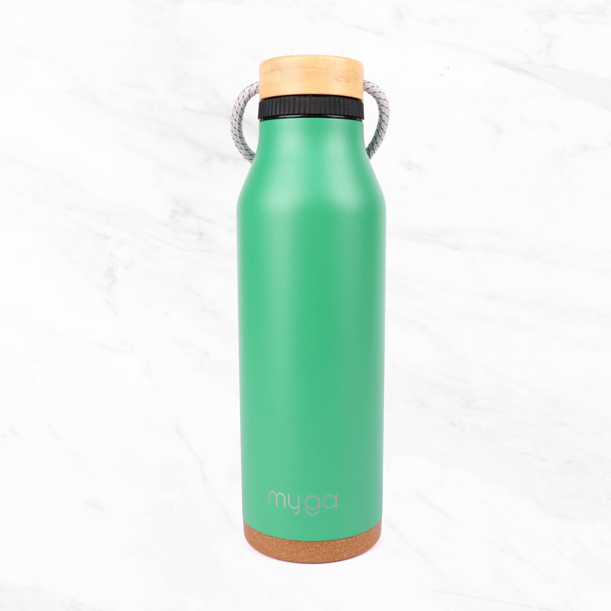Myga – Großhandel Trinkflaschen – Myga Fiji Isolierte Trinkflasche mit Bambusdeckel12