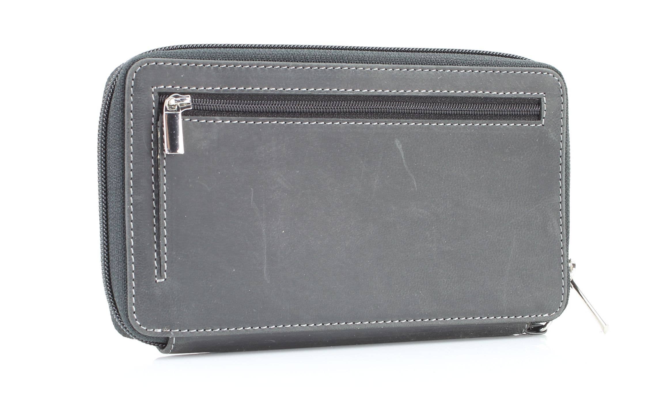 Leather Impressions Inc - Wholesale Wristlet - American Bison Floral Tooled Ladies Wristlet13