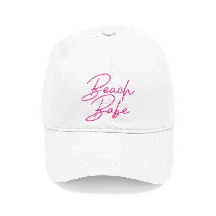 Casquette Beach Babe pour la vente par Viv&Lou