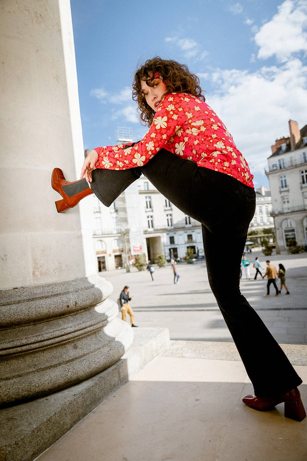 PETALLE - Wholesale Booties - Women's - Nicole11