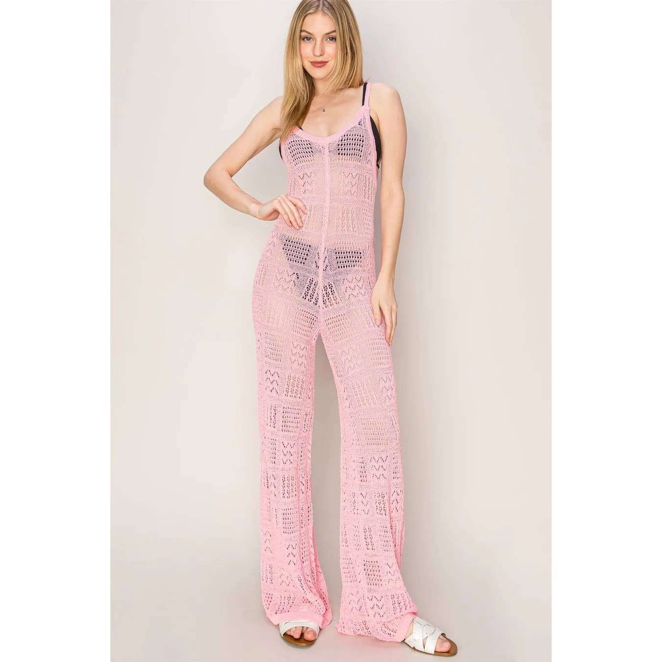 Apolline – Engroshandel Jumpsuit - Dame – HÆKLET OVERDÆKNINGSDRAGT12