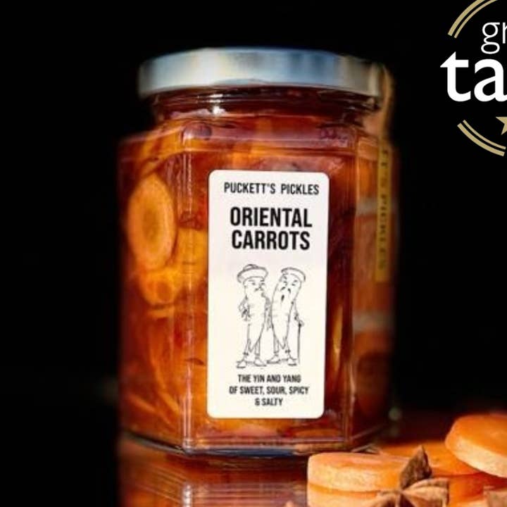 Orientaliska morötter – Balansen mellan sött, surt, starkt och salt för wholesale av Puckett's Pickles Ltd