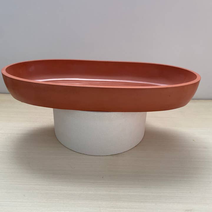 Fancy Concrete - Wholesale Decorative Plate/Dish/Bowl - Dough Concrete Bowl1