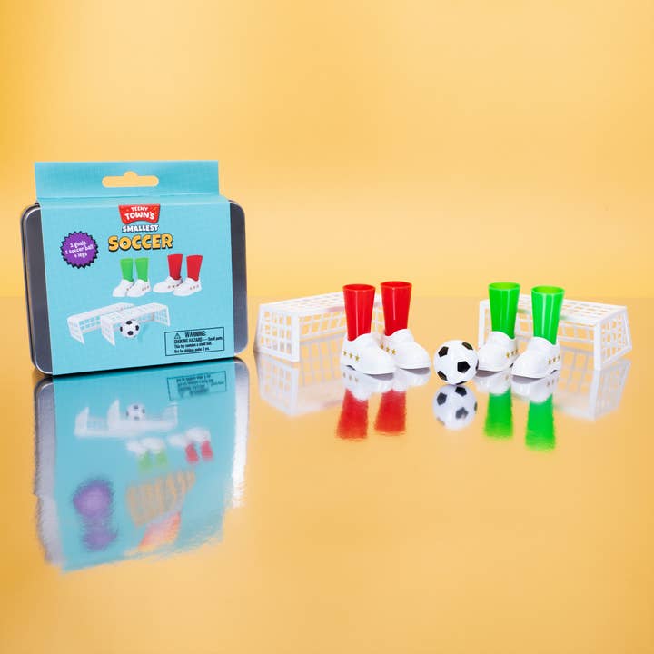 Teeny Town Soccer for wholesale by Fizz Creations Inc