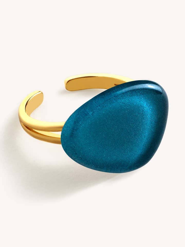 Gota Ring – Classic Blue for wholesale by Garda