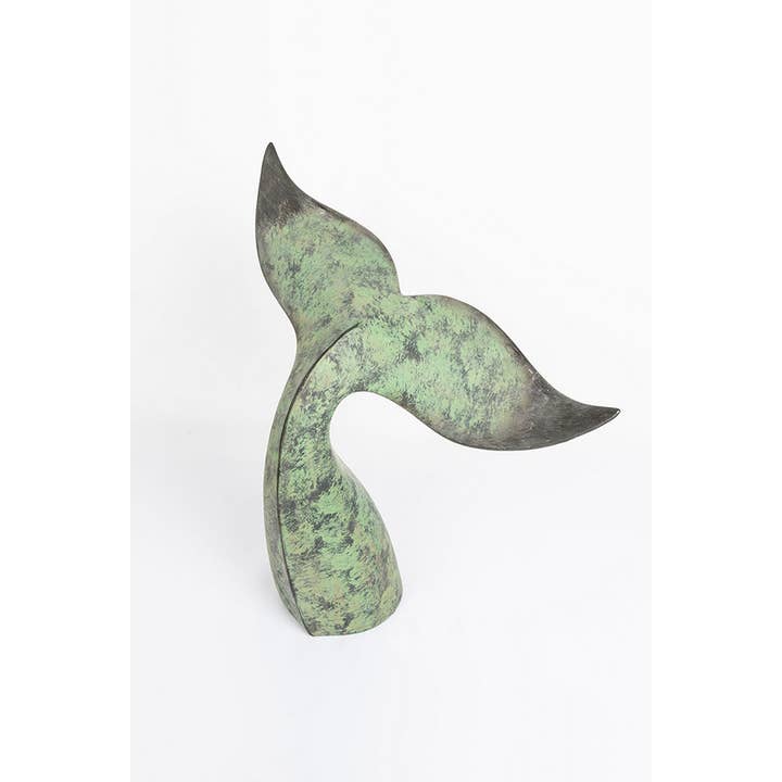 Batela Giftware – wholesale Decorative tabletop object – Large Whale Tail Ornament