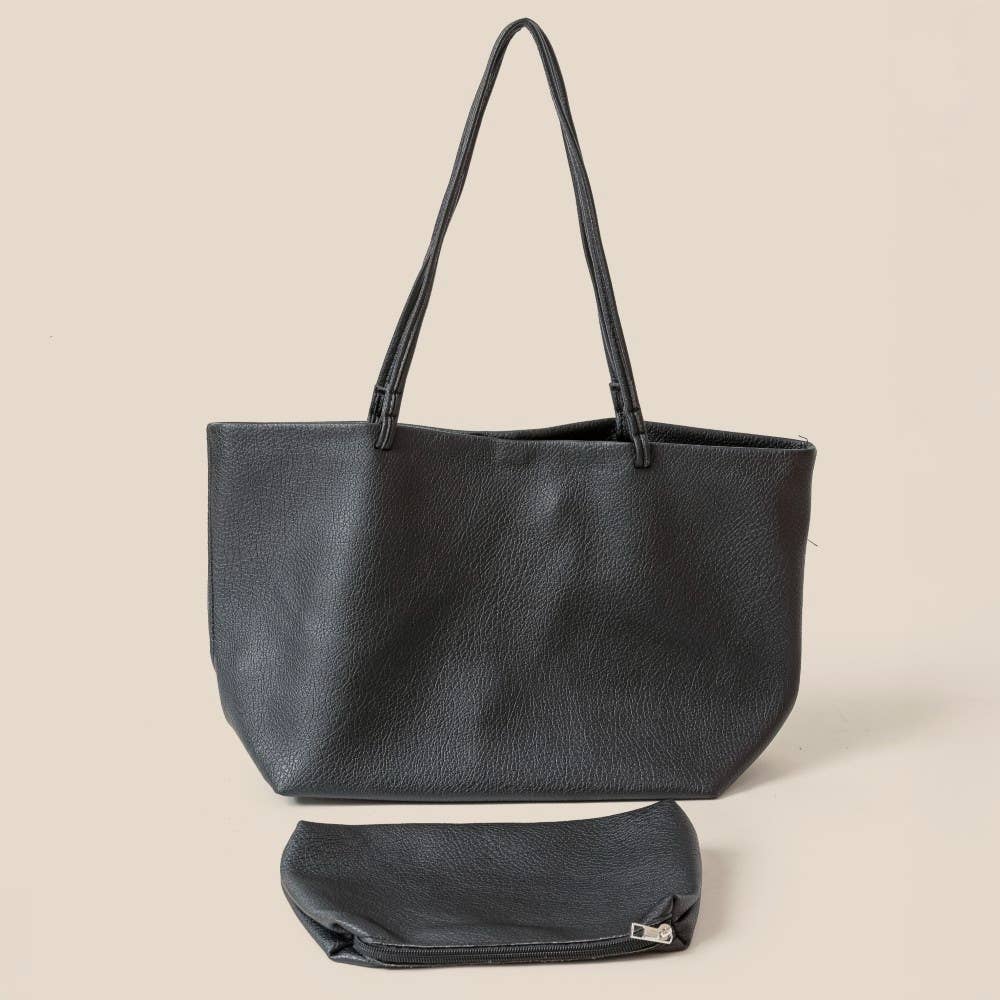 Anarchy Street - Wholesale Tote Bag - Women's - Soft Solid Color Tote Bag5