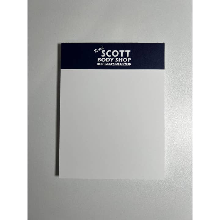 One Tree Hill OTH Ravens Keith Scott Notepad for wholesale by Detailed By Me Inc.