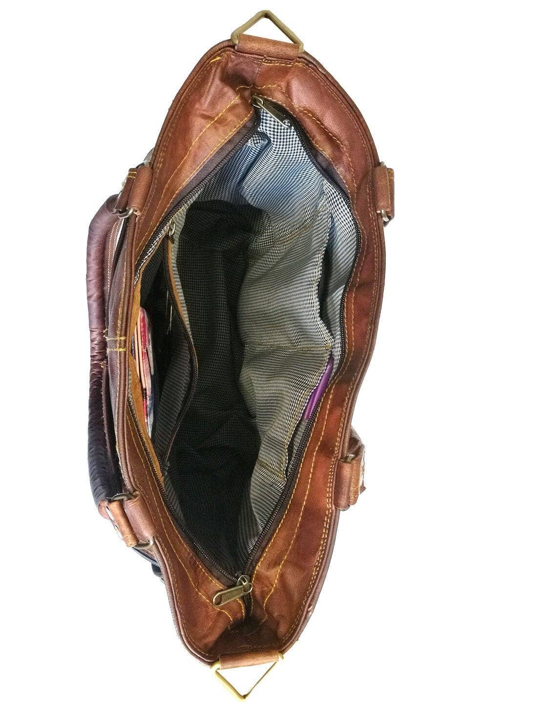 Classy Leather Bags - Wholesale Tote Bag - Women's - The Terry Tote3